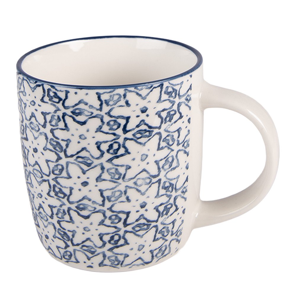 Mug Lot de 4 300 ml Porcelaine Blanche