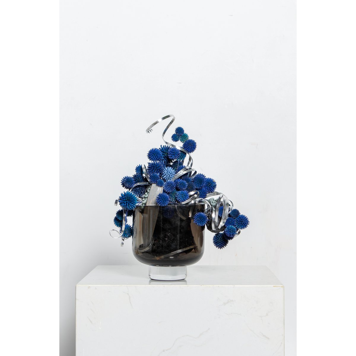 Art de la Table Vase bas ou bol moderne, Design Sobre, OMAHA07GR Zistyhome art de la table