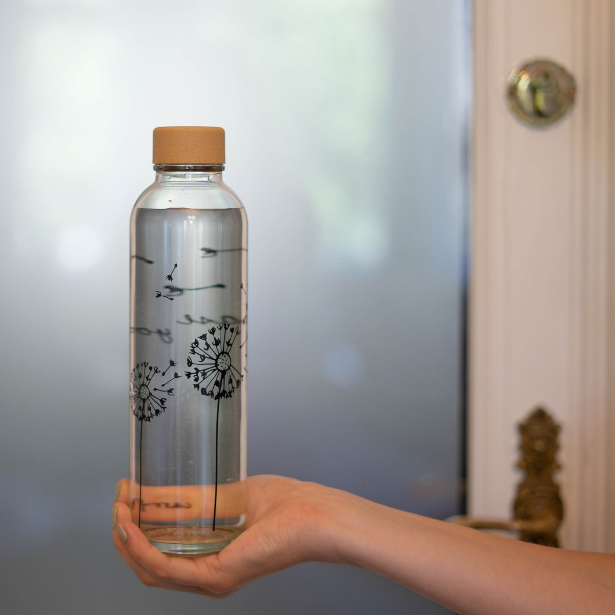 LIBÉREZ-VOUS Bouteille en verre 0,7L