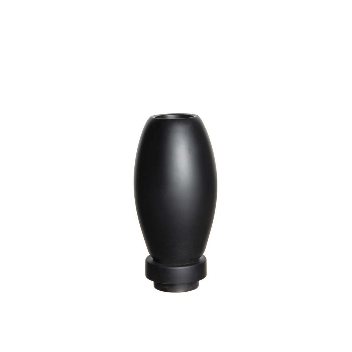 Vase moderne innovant, micro-ciment, Top Design, RUD22BK