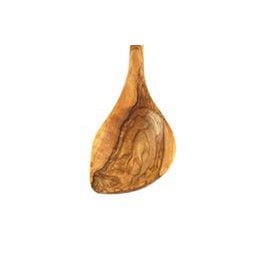 Offre TOP ! 20x cuillères de cuisine avec coin 30 cm en bois d'olivier
