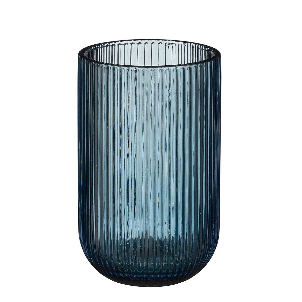 Service de verres à boire Merlot Bleu