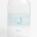 SAIL AWAY Bouteille en verre de 0,4 l
