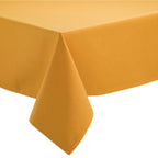 Nappe recyclée Delia Tournesol 170 x 300