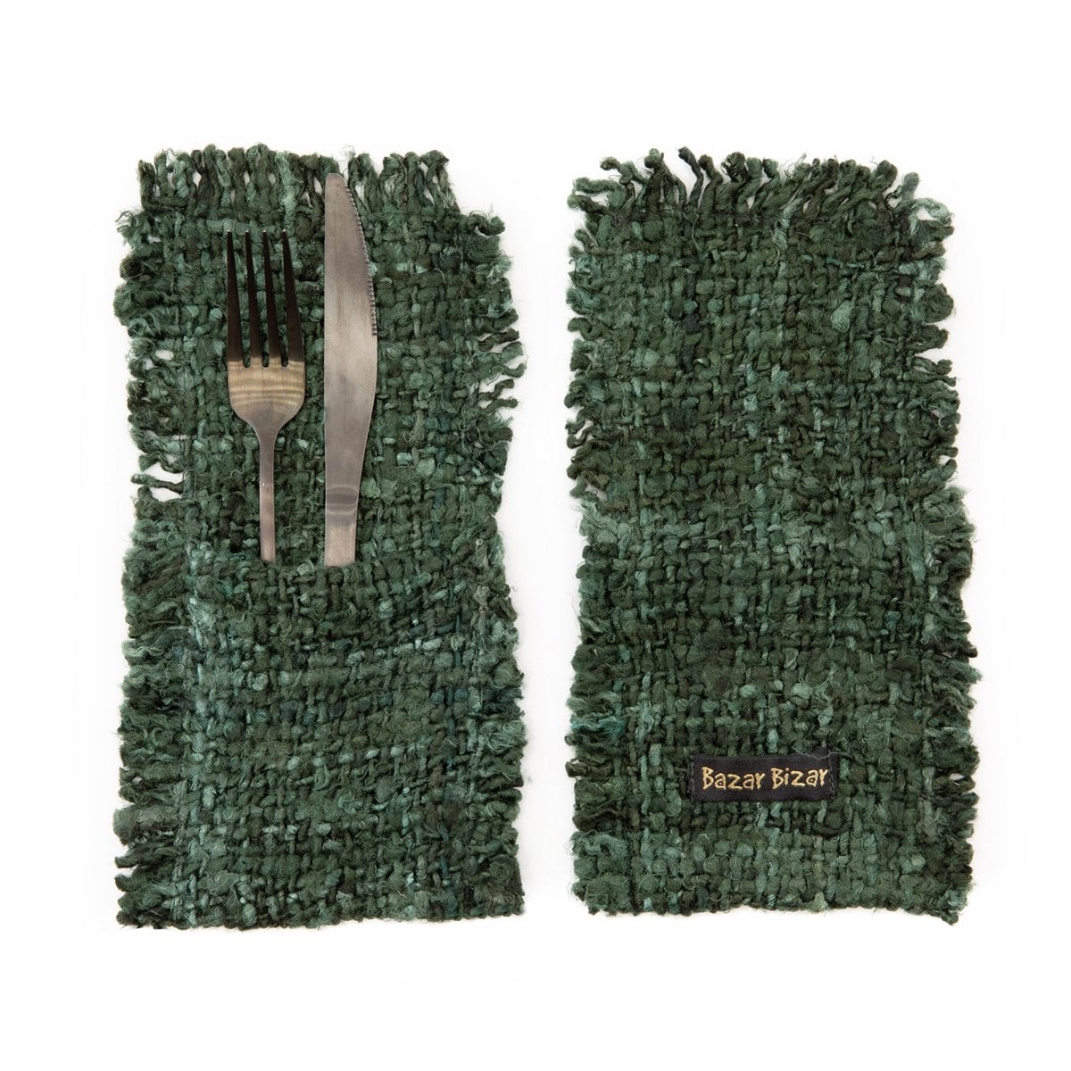 Le porte-couverts Oh My Gee - Vert forêt