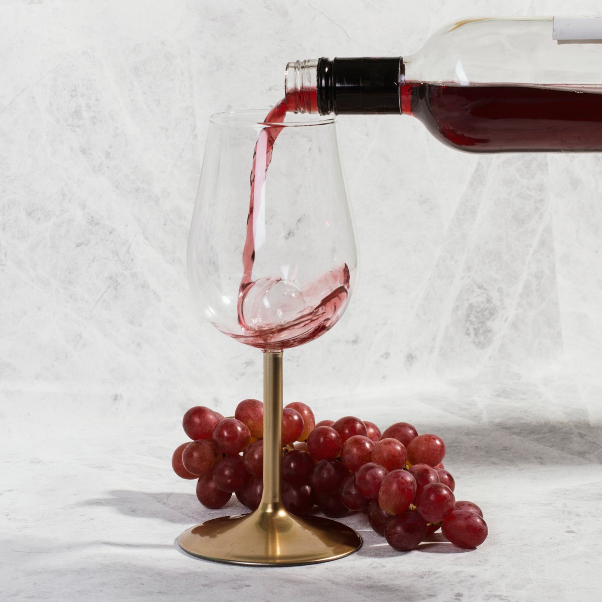 Verre à vin design "Aerating Vino Glass"