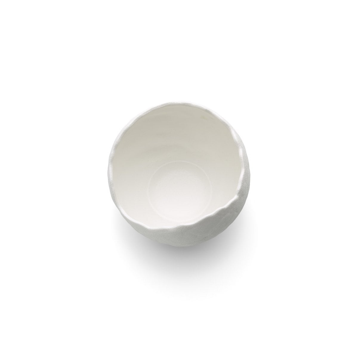 Le Bol Coquille d'Oeuf - Blanc