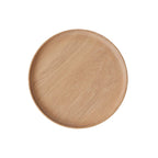 Plateau en Bois Inka Rond - Grand