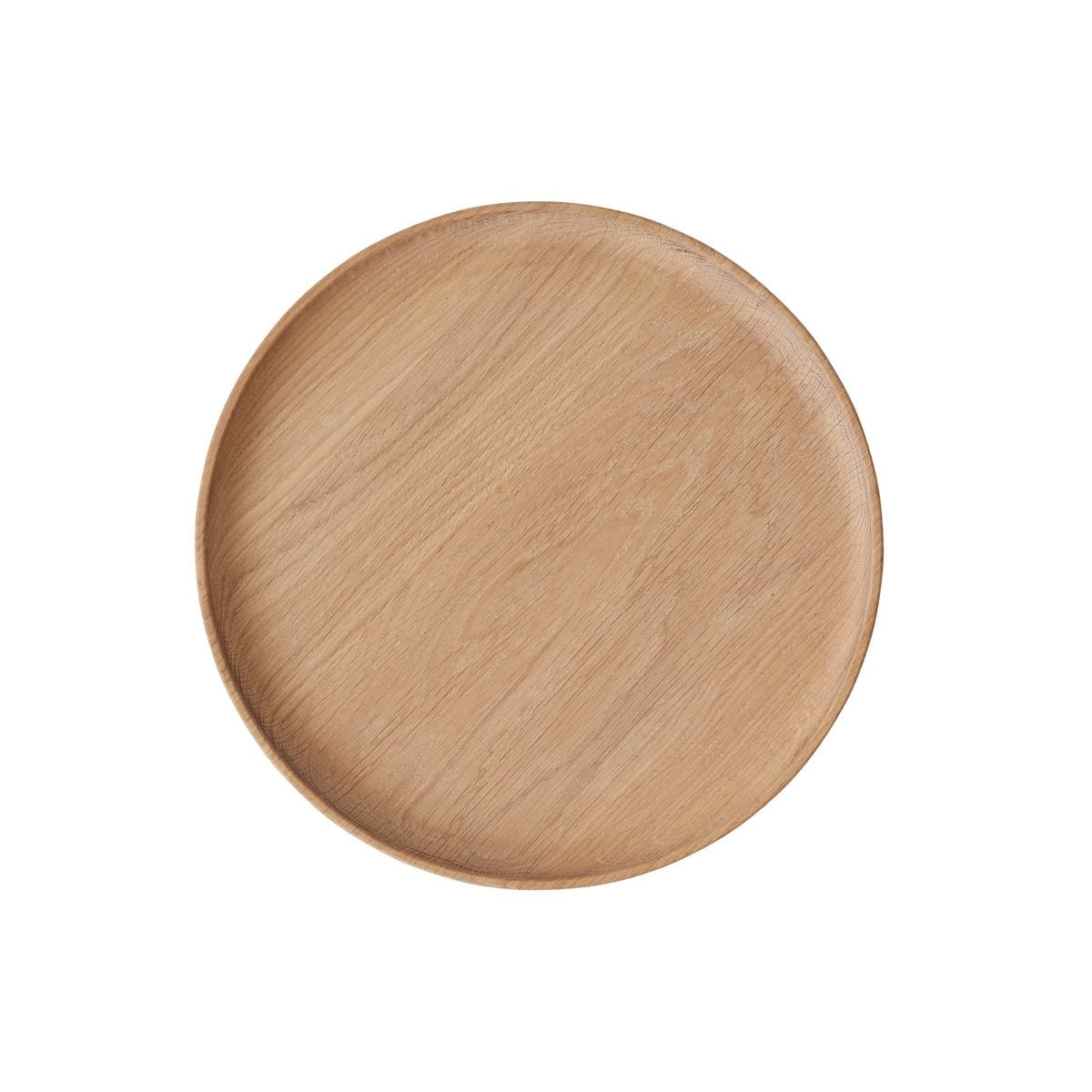 Plateau en Bois Inka Rond - Grand