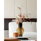Art de la Table vase en verre épais de style rétro XXL, série: TYLER 46AM, édition de luxe en verre de 9 mm d'épaisseur Zistyhome art de la table