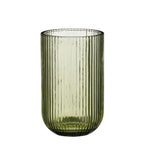 Service de verres à boire Merlot Vert clair