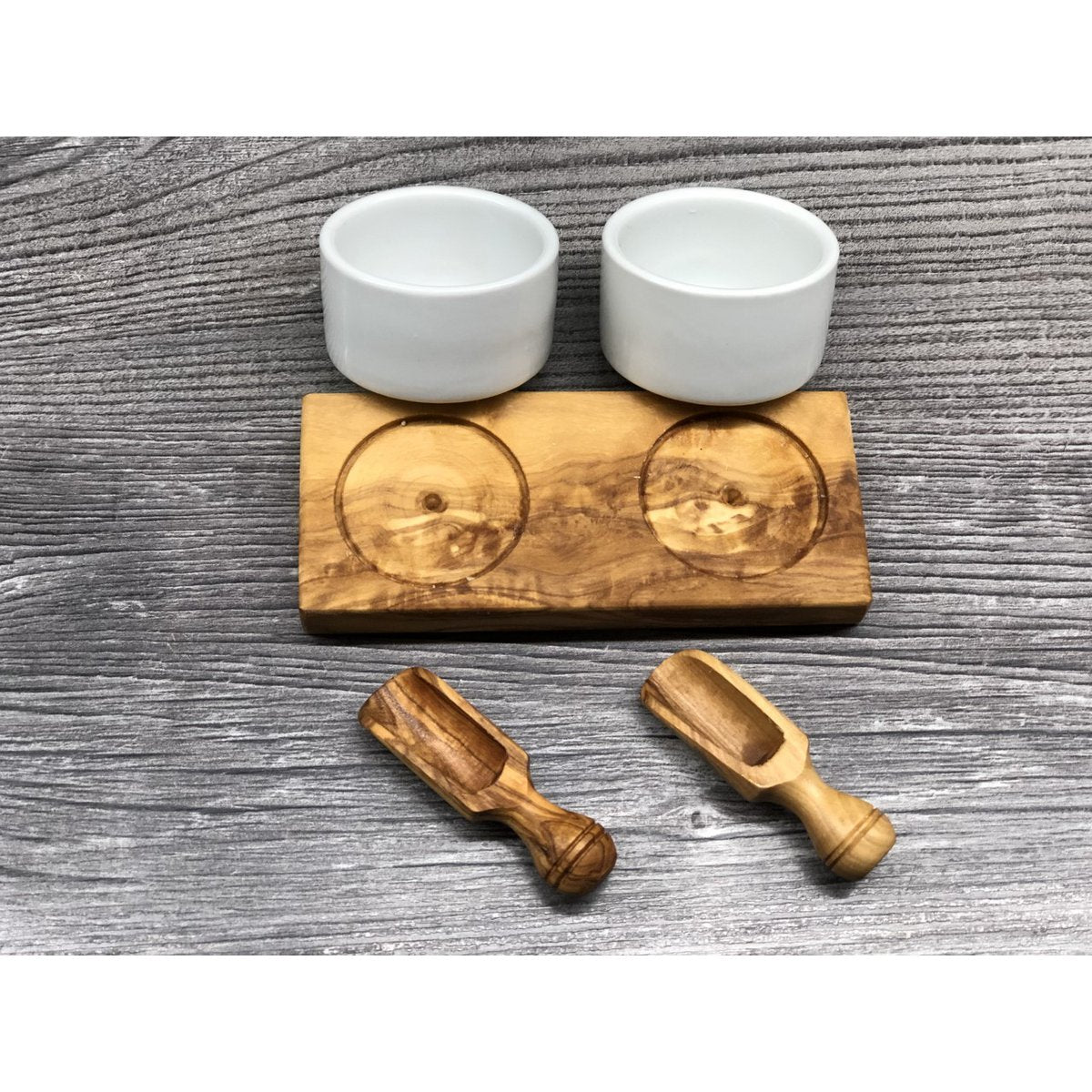 Salière 2 pièces FANO2 avec pelle à sel