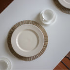 Set de table (Lot de 2, 4 ou 6) 35 cm | Set de table ALANG en jonc de mer