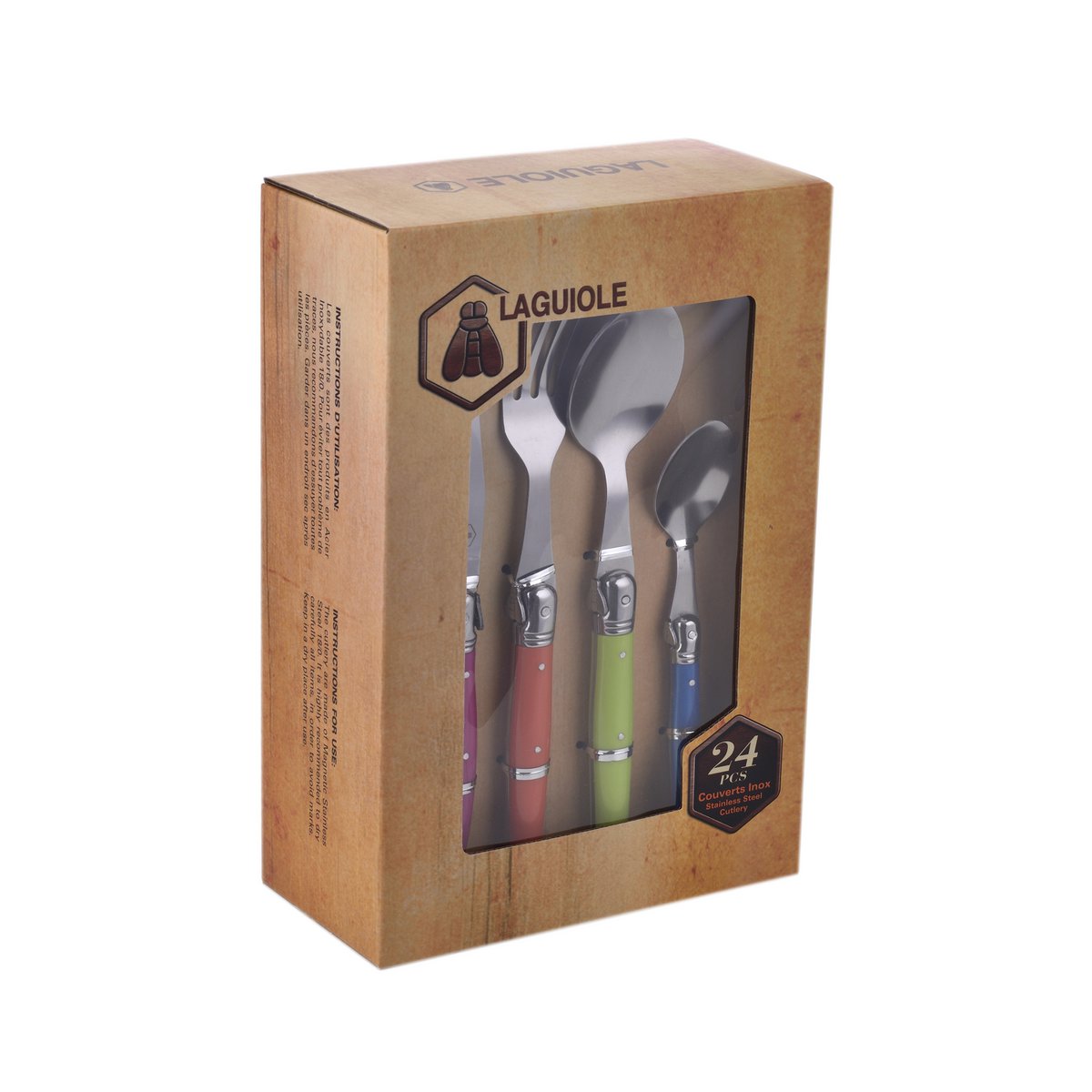 Laguiole - ménagère 24 pièces
