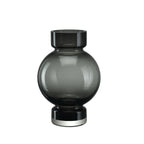 Art de la Table vase de luxe moderne en forme de boule ORURO - verre épaisseur 9 mm Zistyhome art de la table