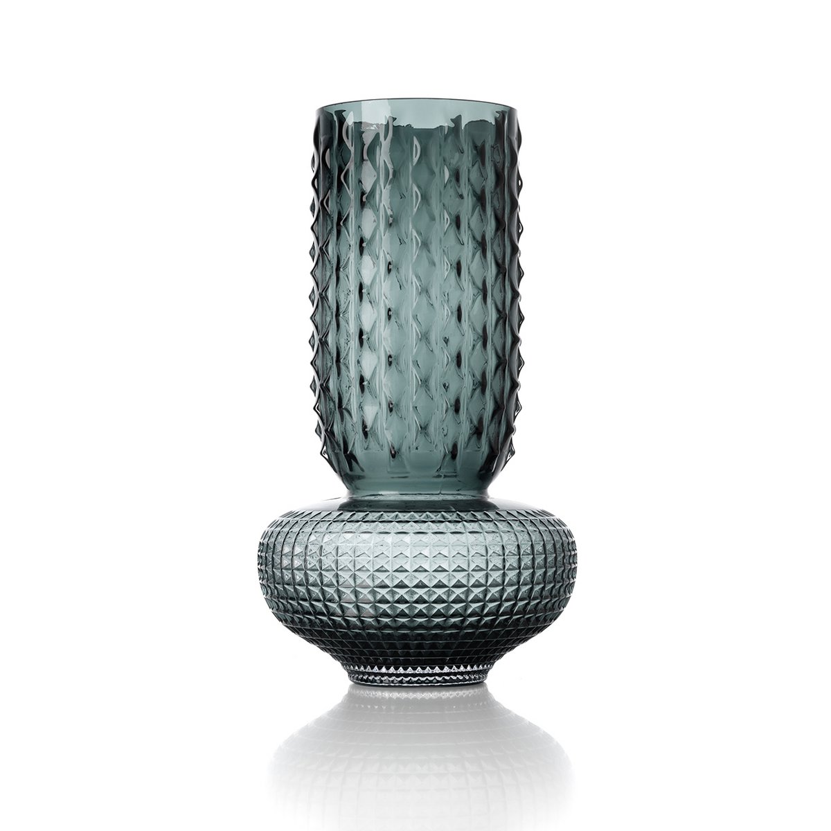 Le Vase Bijou Saphir - Bleu - L