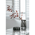 Bol de luxe moderne-classique, design élégant, LENOX 08 Gris
