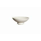 Grand Bol Design Moderne, en micro ciment, noir, RUD12WH