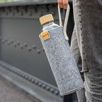 SLEEVE 0,7 l - housse de protection GRIS