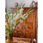 Vase en verre LUXE 9mm, couleur ambre : style design rétro TYLER 25