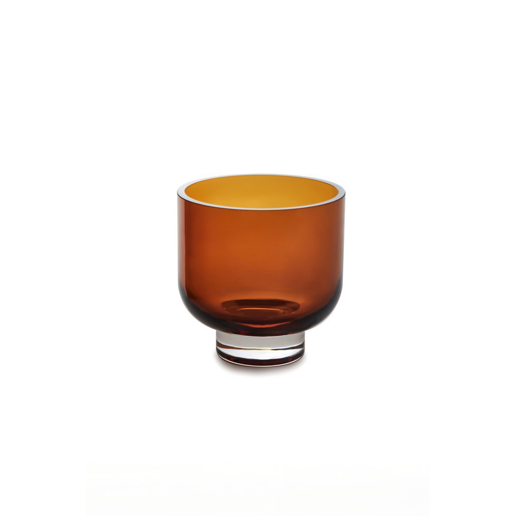 Low vase or modern bowl, Sober Design, OMAHA07AM