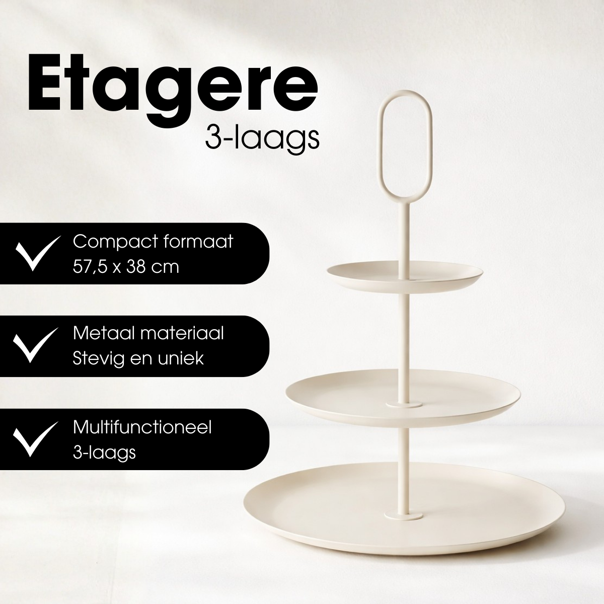 Etagère Rama Crème