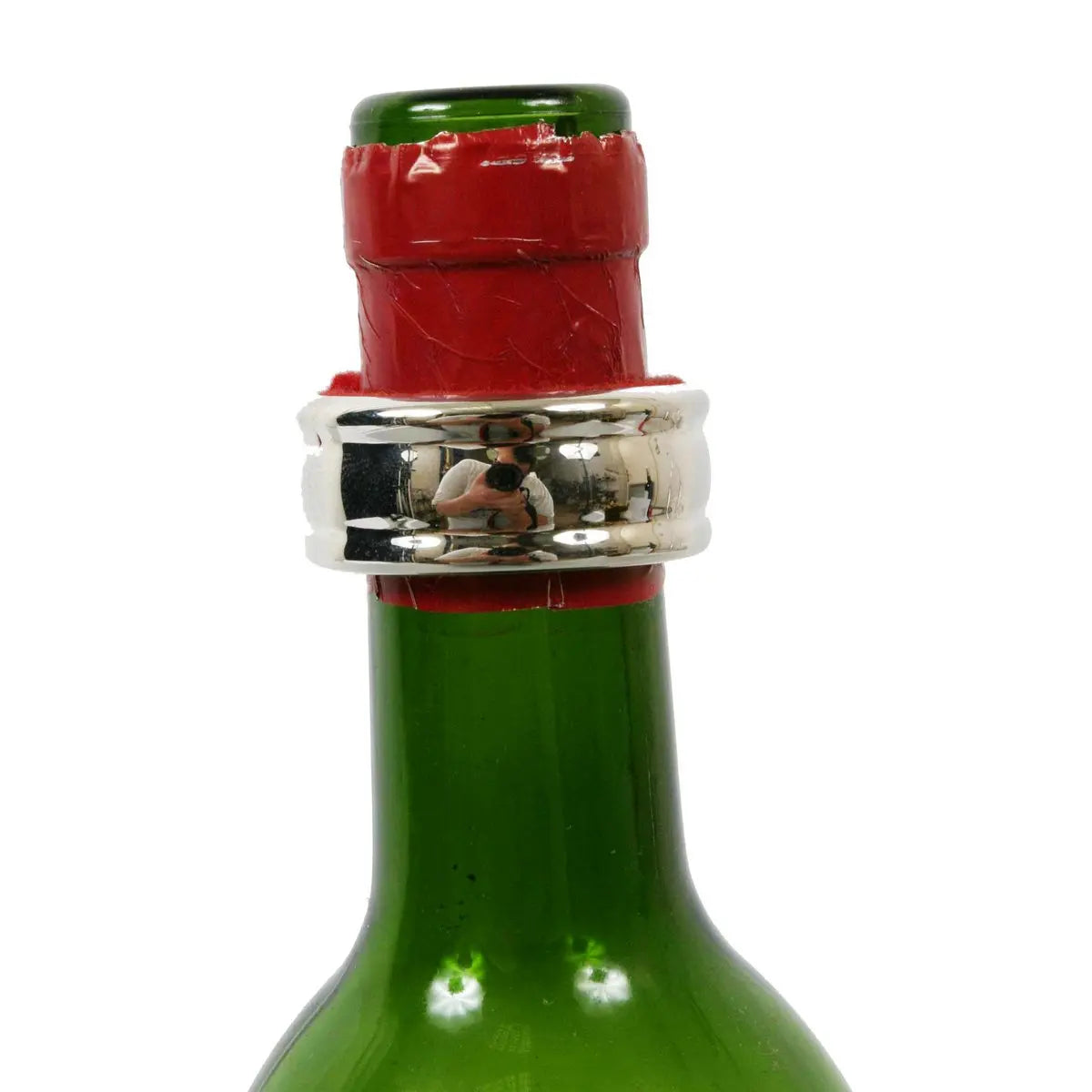 Arrête goutte en métal argent AULICA