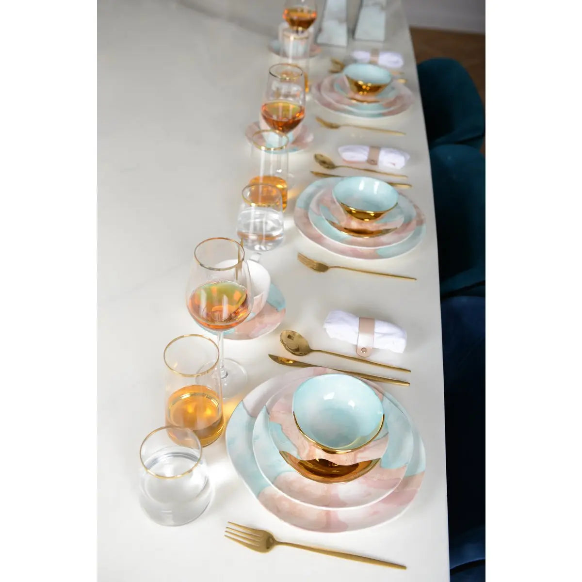 Assiette à dessert - Treasure mine AULICA