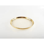 Assiette à dessert avec bord doré 2 bleue et 2 crème - lot de 4 AULICA