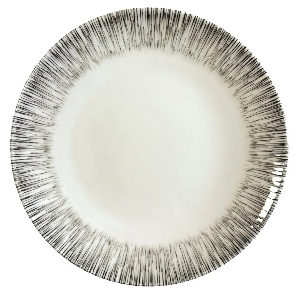 Assiette à dessert kaki 20cm AULICA