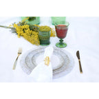 Assiette à dessert kaki 20cm AULICA