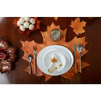 Assiette à dessert ovale bord platine AULICA