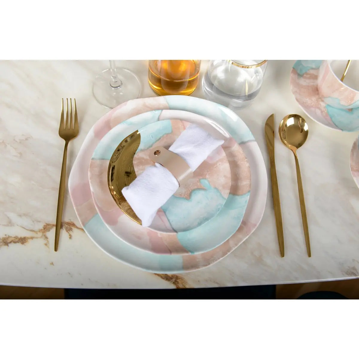 Assiette à pain - Treasure mine AULICA