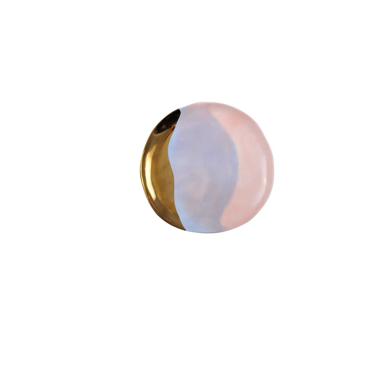 Assiette à pain tricolore-Paradise AULICA