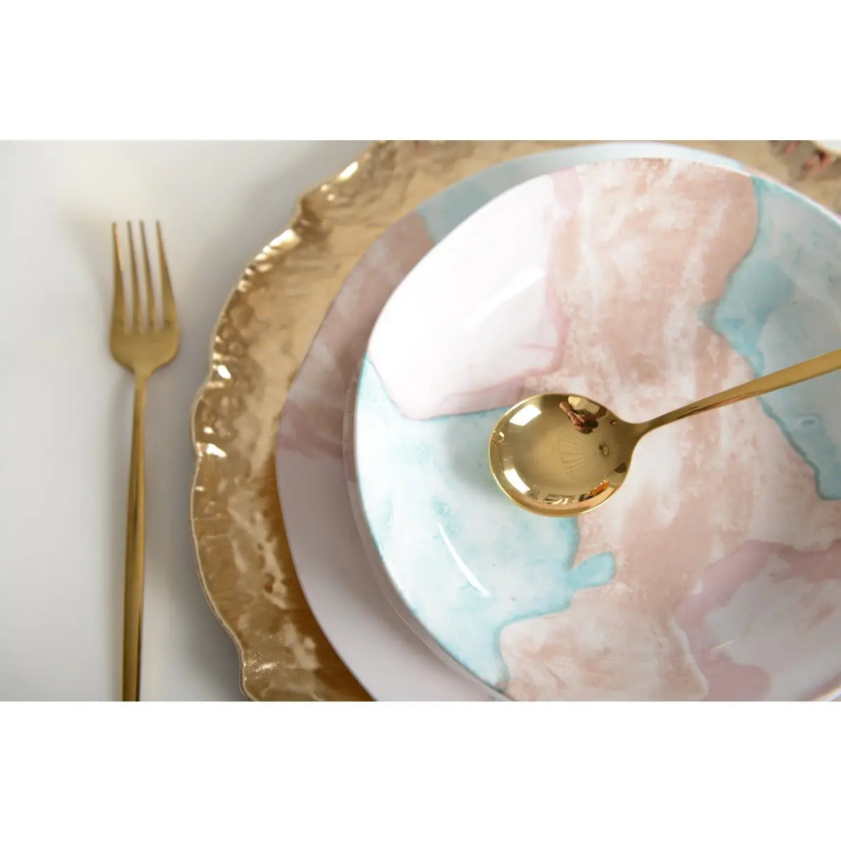 Assiette creuse - Treasure mine AULICA