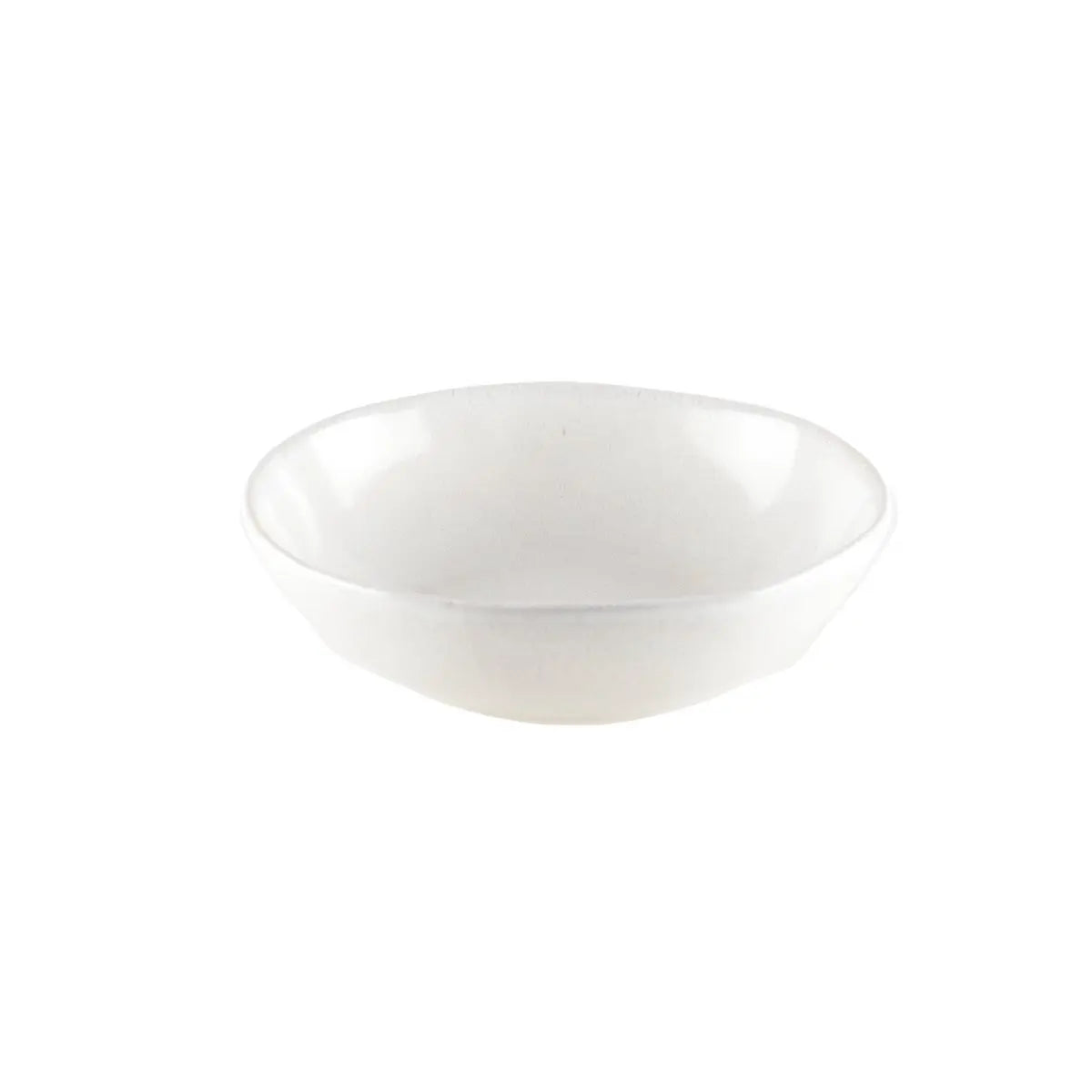 Assiette creuse blanche 18.7cm AULICA