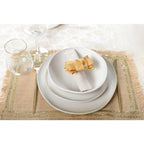 Assiette creuse blanche 18.7cm AULICA
