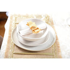 Assiette creuse blanche 18.7cm AULICA
