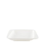 Assiette creuse blanche Anna 20.5x18.2x3.1cm AULICA