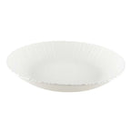 Assiette creuse blanche Flora 21.2x21.2x3.8cm AULICA