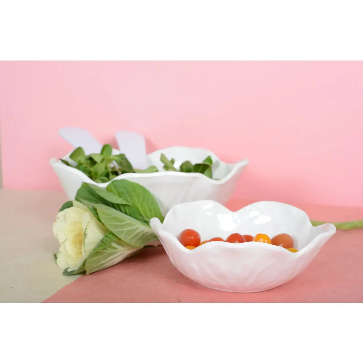 Assiette creuse blanche en mélamine 17.5x17.5x5cm AULICA