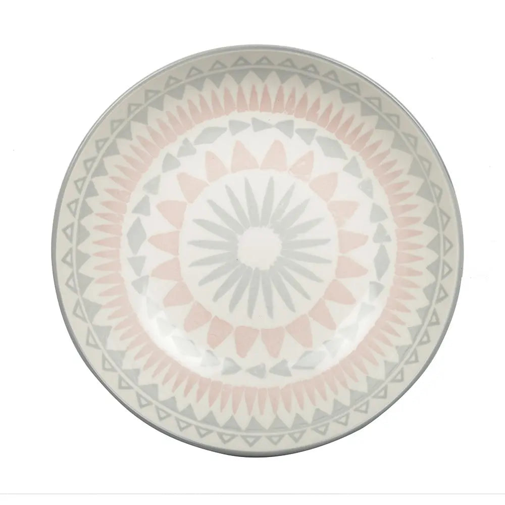 Assiette creuse rose - coachella AULICA
