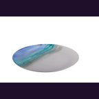 Assiette de présentation océan AULICA