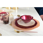 Assiette de présentation saumon AULICA