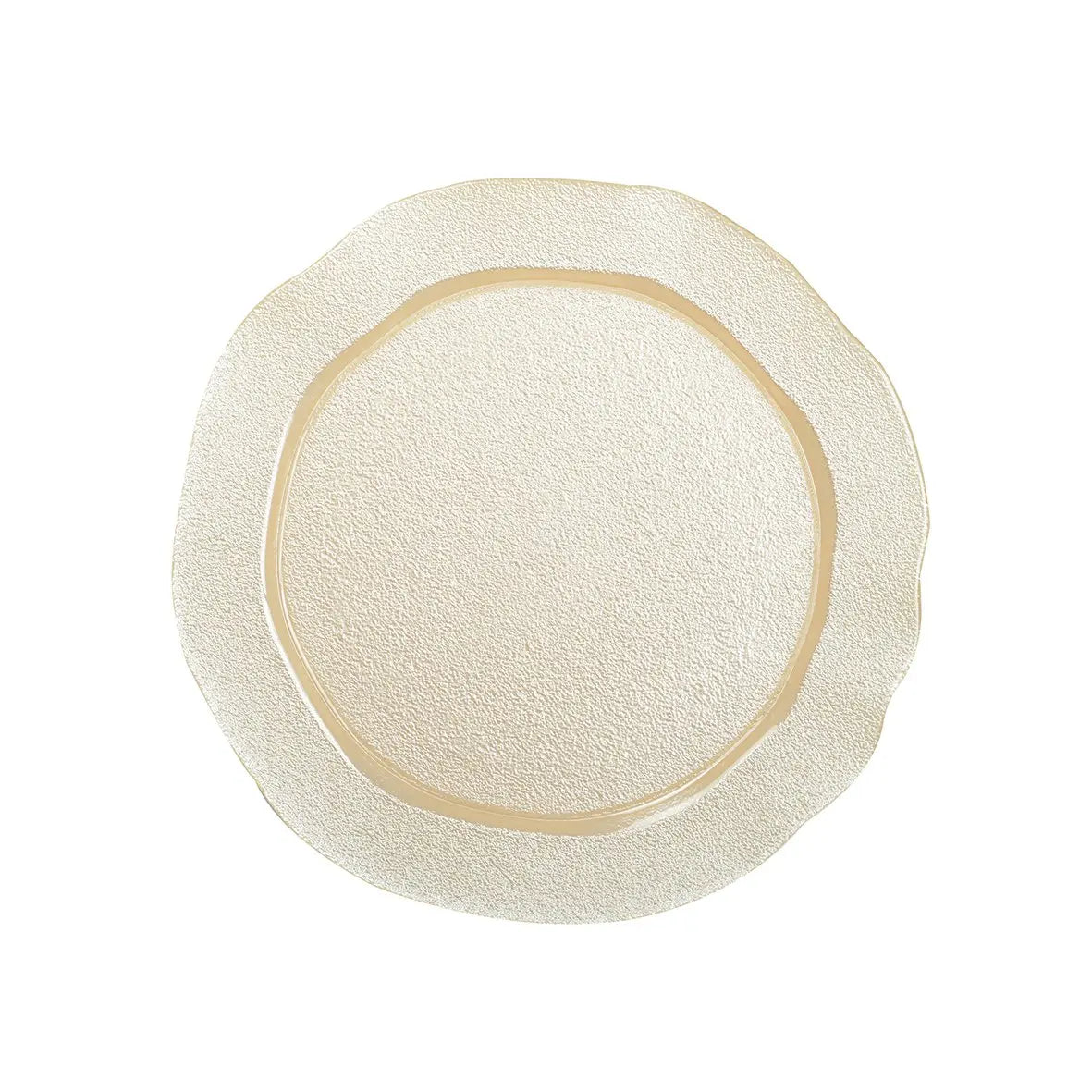 Assiette de présentation vanille AULICA