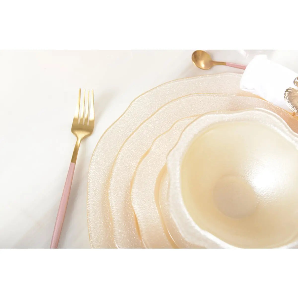 Assiette de présentation vanille AULICA