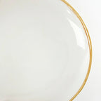 Assiette plate Tabo Blanc Mica Decorations