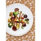 Assiette plate Tabo Blanc Mica Decorations