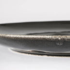 Assiette plate Tabo Noir Mica Decorations