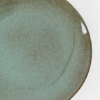 Assiette plate Tabo Vert Mica Decorations